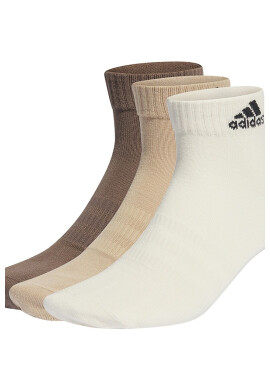 adidas Performance Унисекс къси чорапи с лого - 3 чифта - Pepit.bg