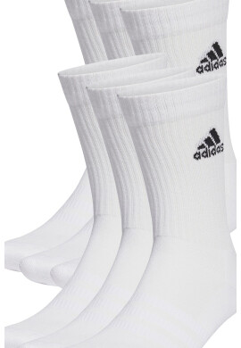 adidas Performance Унисекс омекотени дълги чорапи - 6 чифта - Pepit.bg