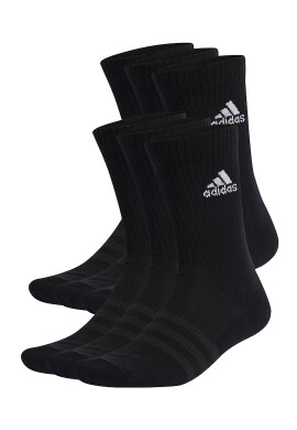 adidas Performance Унисекс омекотени дълги чорапи - 6 чифта - Pepit.bg