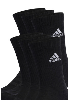 adidas Performance Унисекс омекотени дълги чорапи - 6 чифта - Pepit.bg