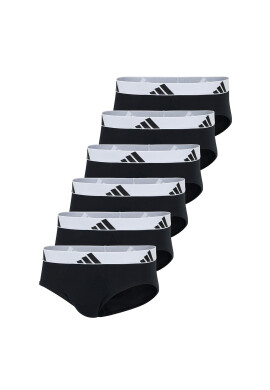 adidas Слипове Active Flex - 6 чифта - Бял/Черен - Pepit.bg
