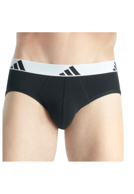 adidas Слипове Active Flex - 6 чифта - Бял/Черен - Pepit.bg