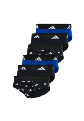adidas Слипове Active Flex - 6 чифта - Бял/Черен/Син - Pepit.bg