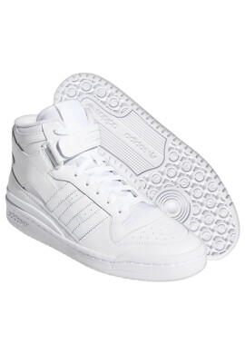 adidas Спортни обувки Originals Forum Mid за мъже - бели - Бял - Pepit.bg