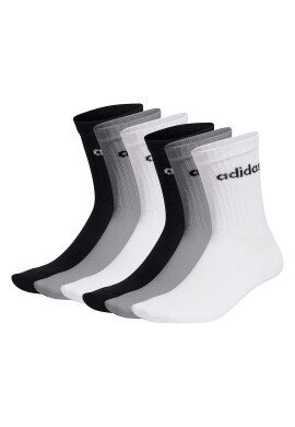 adidas Унисекс дълги чорапи - 6 чифта - Pepit.bg