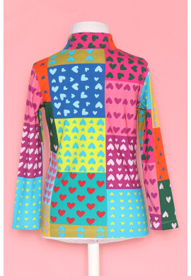 Agatha Ruiz de la Prada Блуза на сърца - Pepit.bg