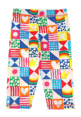 Agatha Ruiz de la Prada Клин с принт - Pepit.bg