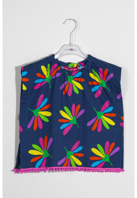 Agatha Ruiz de la Prada Топ с принт - Pepit.bg