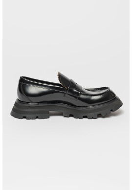 Alexander Mcqueen Кожени мокасини Wander - Pepit.bg
