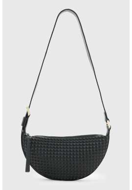 AllSaints Чанта Half Moon с капси - Pepit.bg