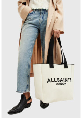 AllSaints Чанта Izzy с лого - Pepit.bg