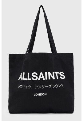 AllSaints Чанта Underground с лого - Pepit.bg