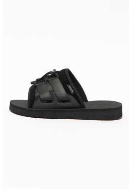 AllSaints Чехли Ryder с велур - Pepit.bg
