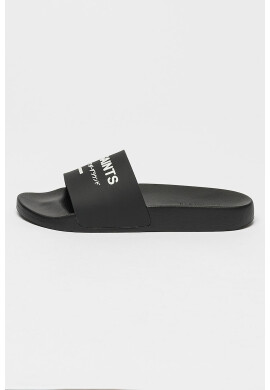 AllSaints Чехли Underground с лого - Pepit.bg