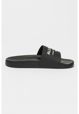 AllSaints Чехли Underground с лого - Pepit.bg