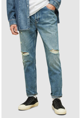 AllSaints Дънки Jack с протрити зони - Pepit.bg