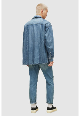 AllSaints Дънки Jack с протрити зони - Pepit.bg