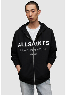 AllSaints Худи Underground с цип - Pepit.bg