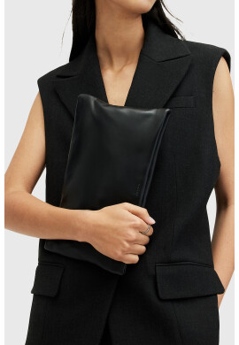AllSaints Кожен клъч Bettina - Pepit.bg