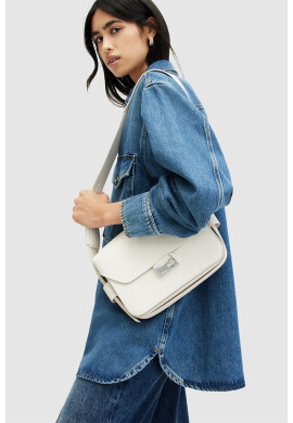 AllSaints Кожена чанта Etienne - Pepit.bg