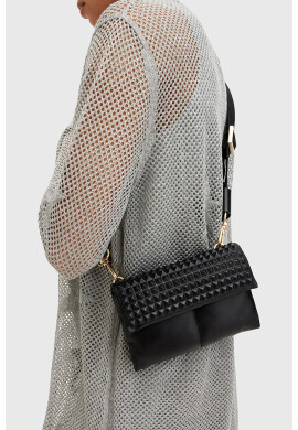 AllSaints Кожена чанта Ezra - Pepit.bg