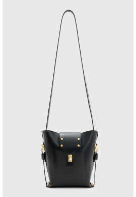 AllSaints Кожена чанта Miro - Pepit.bg