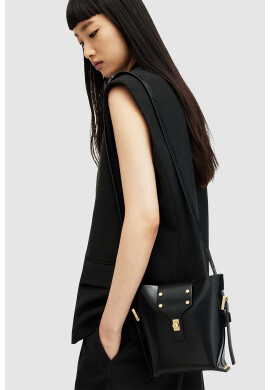 AllSaints Кожена чанта Miro - Pepit.bg