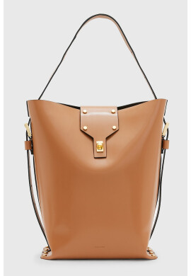 AllSaints Кожена чанта Miro - Pepit.bg