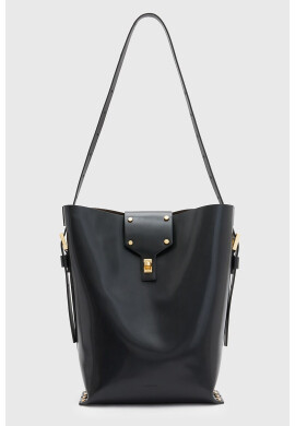 AllSaints Кожена чанта Miro - Pepit.bg