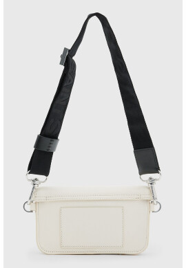 AllSaints Кожена чанта Zoe - Pepit.bg