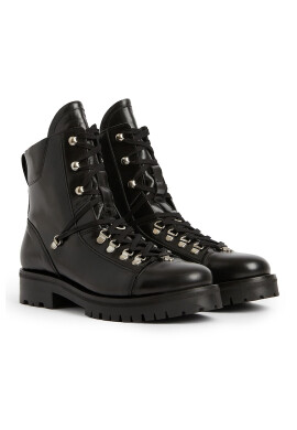 AllSaints Кожени боти - Pepit.bg