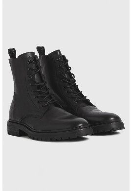 AllSaints Кожени боти - Pepit.bg