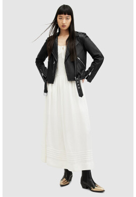 AllSaints Кожено яке Balfern - Pepit.bg