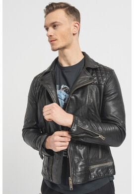AllSaints Кожено яке Conroy - Pepit.bg