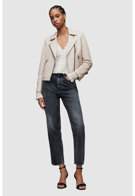 AllSaints Кожено яке Dalby - Pepit.bg