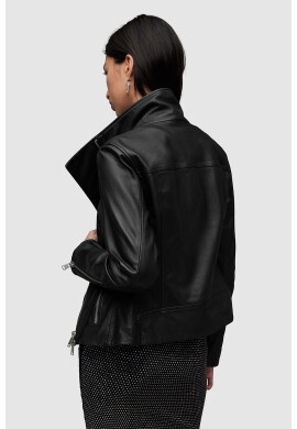 AllSaints Кожено яке Ellis - Pepit.bg