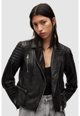 AllSaints Кожено яке Leoni - Pepit.bg