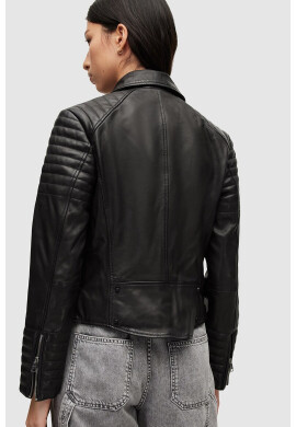 AllSaints Кожено яке Leoni - Pepit.bg