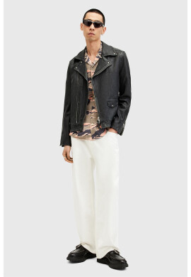 AllSaints Кожено яке Rosser - Pepit.bg