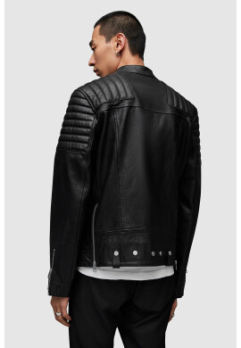 AllSaints Кожено яке Silas - Pepit.bg
