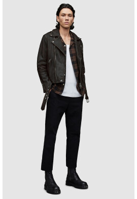 AllSaints Кожено яке Torren - Pepit.bg