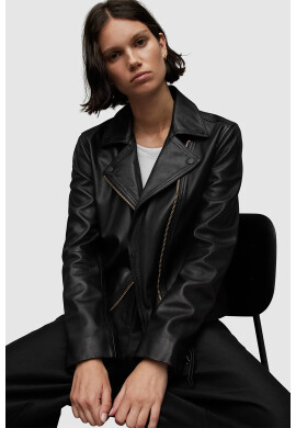 AllSaints Кожено яке Vela - Pepit.bg