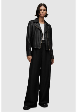 AllSaints Кожено яке Vela - Pepit.bg