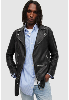 AllSaints Кожено яке Wick - Pepit.bg