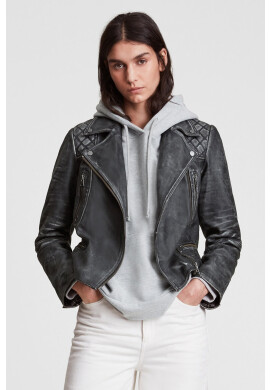 AllSaints Кожено яке - Pepit.bg