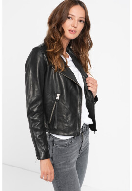 AllSaints Кожено яке Dalby - Pepit.bg