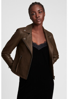 AllSaints Кожено яке Dalby - Pepit.bg