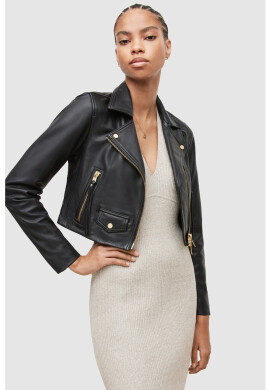 AllSaints Кожено яке Elora - Pepit.bg
