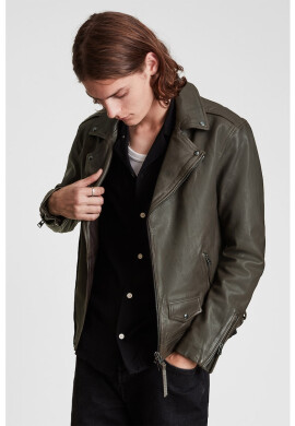 AllSaints Кожено яке Milo - Pepit.bg