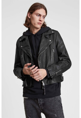 AllSaints Кожено яке Tavis - Pepit.bg
